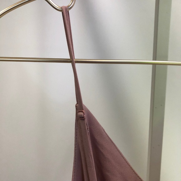 WAYF Dusty Pink Dress - Picture 5 of 11